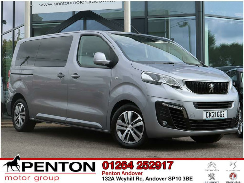 Peugeot Traveller  2.0 BlueHDi Allure Standard MPV MWB Euro 6 (s/s) 5dr