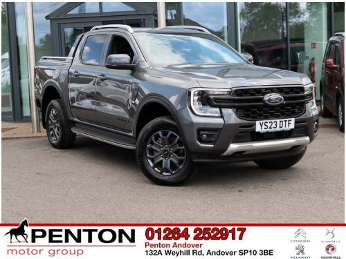 Ford Ranger  2.0 TD EcoBlue Wildtrak Auto 4WD Euro 6 (s/s) 4dr