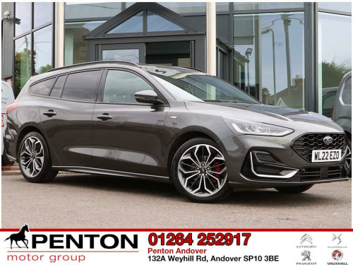 Ford Focus  1.0T EcoBoost MHEV ST-Line Vignale Euro 6 (s/s) 5dr