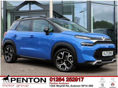 Citroen C3 Aircross  1.2 PureTech Shine Plus EAT6 Euro 6 (s/s) 5dr