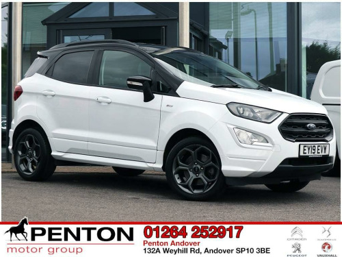 Ford EcoSport  1.0T EcoBoost ST-Line Euro 6 (s/s) 5dr