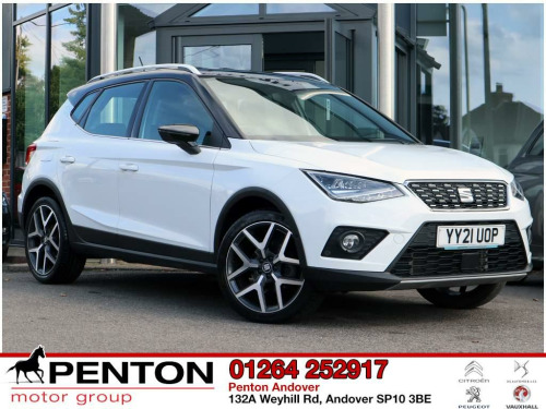 SEAT Arona  1.0 TSI XCELLENCE Lux DSG Euro 6 (s/s) 5dr