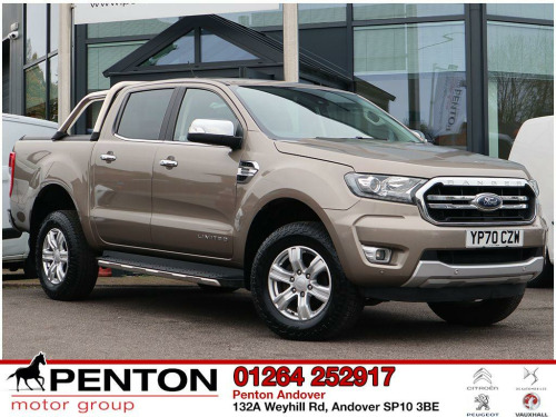 Ford Ranger  2.0 EcoBlue Limited 4WD Euro 6 (s/s) 4dr