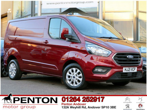 Ford Transit Custom  2.0 300 EcoBlue Limited L1 H1 Euro 6 (s/s) 5dr