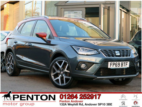 SEAT Arona  1.6 TDI XCELLENCE Lux DSG Euro 6 (s/s) 5dr