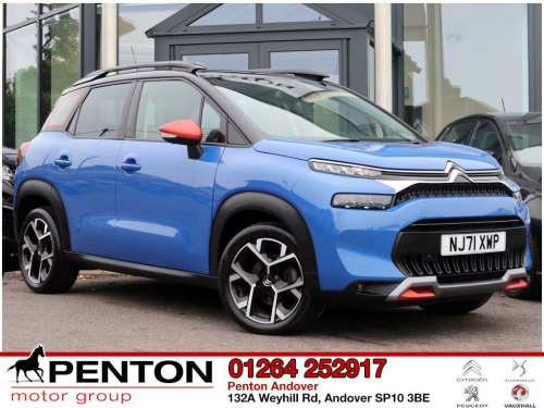 Citroen C3 Aircross  1.2 PureTech Shine Plus EAT6 Euro 6 (s/s) 5dr