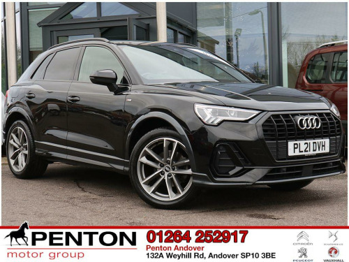 Audi Q3  1.5 TFSI CoD 35 Black Edition Euro 6 (s/s) 5dr