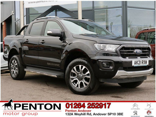 Ford Ranger  2.0 EcoBlue Wildtrak Auto 4WD Euro 6 (s/s) 4dr