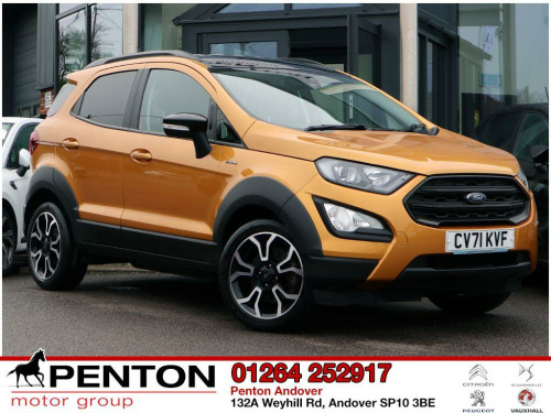 Ford EcoSport  1.0T EcoBoost Active Euro 6 (s/s) 5dr