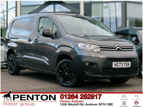 Citroen Berlingo  1.5 BlueHDi 950 Driver Edition XL EAT8 LWB Euro 6 (s/s) 6dr