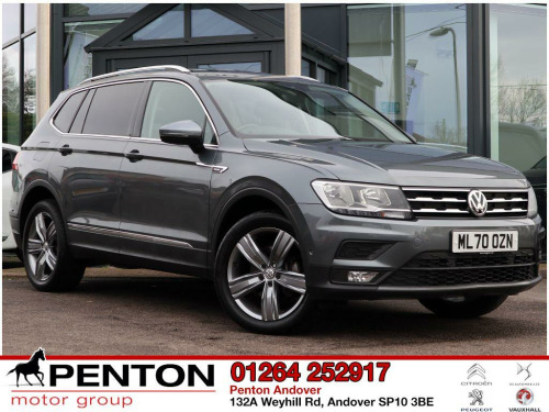 Volkswagen Tiguan  2.0 TDI Match DSG 4Motion Euro 6 (s/s) 5dr