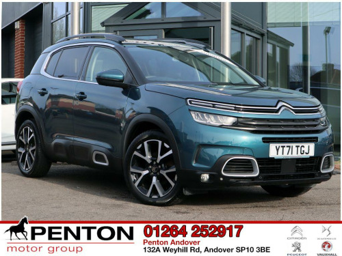 Citroen C5 Aircross  1.2 PureTech Shine Plus EAT8 Euro 6 (s/s) 5dr