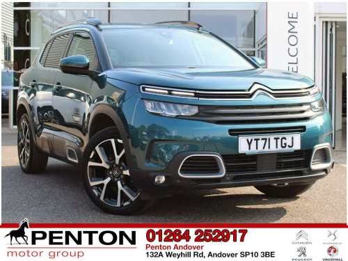 Citroen C5 Aircross  1.2 PureTech Shine Plus EAT8 Euro 6 (s/s) 5dr