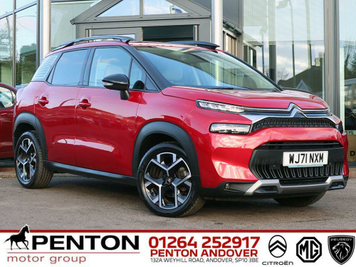 Citroen C3 Aircross  1.2 PureTech Shine Plus EAT6 Euro 6 (s/s) 5dr