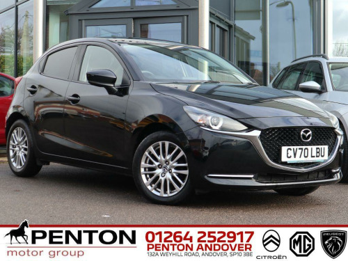 Mazda Mazda2  1.5 SKYACTIV-G MHEV Sport Nav Euro 6 (s/s) 5dr