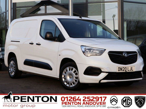 Vauxhall Combo  1.5 Turbo D 2300 Sportive L2 H1 Euro 6 (s/s) 4dr