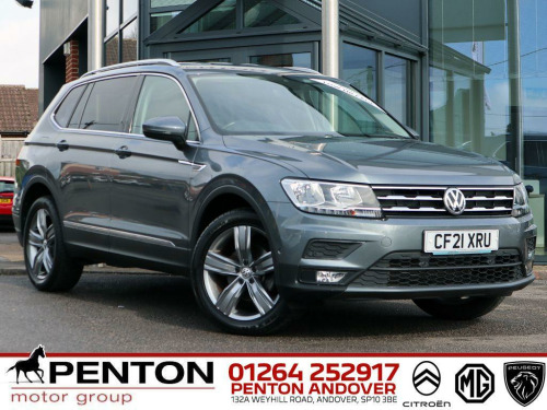 Volkswagen Tiguan  1.5 TSI EVO Match Euro 6 (s/s) 5dr