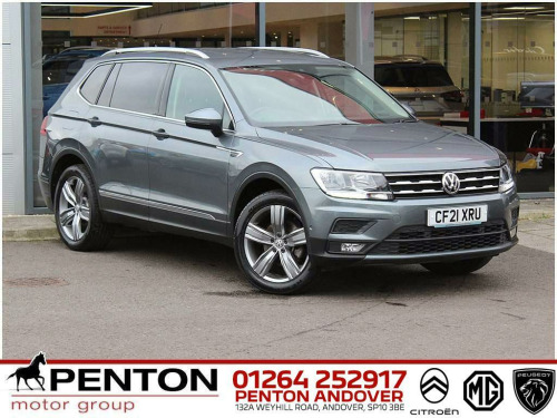 Volkswagen Tiguan  1.5 TSI EVO Match Euro 6 (s/s) 5dr