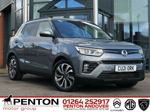 Ssangyong Tivoli  1.5P Ultimate Auto Euro 6 (s/s) 5dr