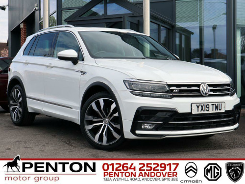 Volkswagen Tiguan  2.0 TDI R-Line DSG Euro 6 (s/s) 5dr