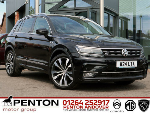 Volkswagen Tiguan  2.0 TDI R-Line Tech Euro 6 (s/s) 5dr