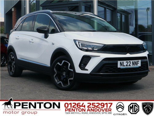 Vauxhall Crossland  1.2 Turbo Ultimate Euro 6 (s/s) 5dr