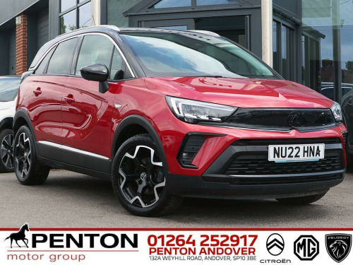 Vauxhall Crossland  1.2 Turbo Ultimate Euro 6 (s/s) 5dr