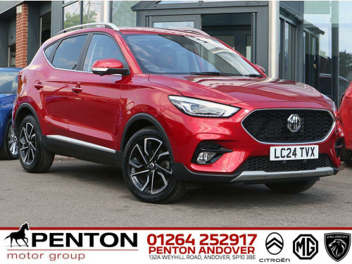 MG ZS  1.5 VTi-TECH Exclusive Euro 6 (s/s) 5dr