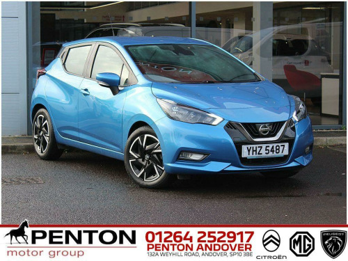 Nissan Micra  1.0 IG-T Acenta Euro 6 (s/s) 5dr