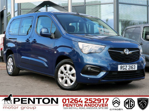 Vauxhall Combo  1.5 Turbo D BlueInjection Energy XL MPV Euro 6 (s/s) 5dr (7 Seat)