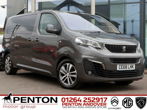 Peugeot Traveller  2.0 BlueHDi Allure Standard MPV MWB Euro 6 (s/s) 5dr (SNav)