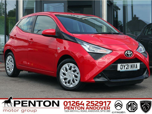 Toyota AYGO  1.0 VVT-i x-play Euro 6 5dr (Safety Sense)
