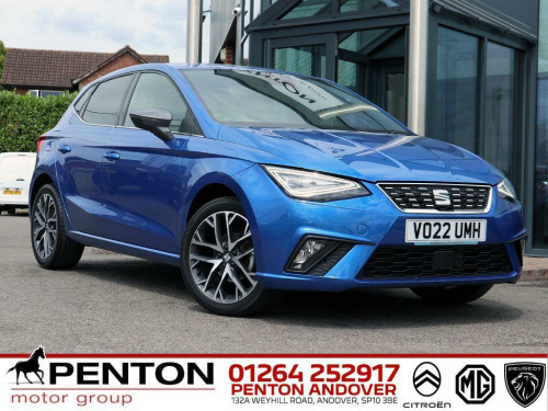 SEAT Ibiza  1.0 TSI XCELLENCE Euro 6 (s/s) 5dr