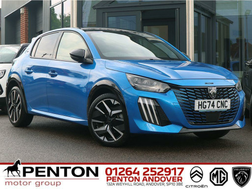 Peugeot 208  1.2 PureTech MHEV GT e-DSC Euro 6 (s/s) 5dr