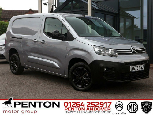 Citroen Berlingo  1.5 BlueHDi 950 Driver Edition XL EAT8 LWB Euro 6 (s/s) 6dr