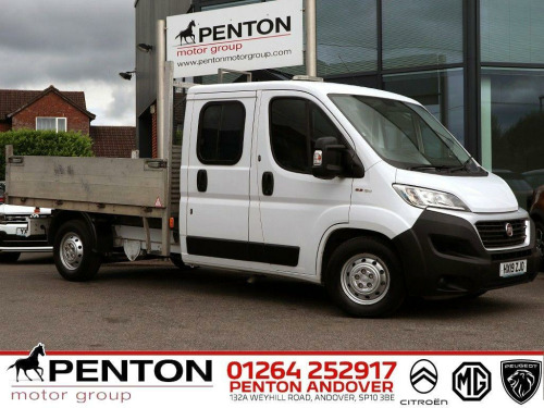 Fiat Ducato  2.3 MultiJetII 35 Maxi 1-Way Tipper L H1 Euro 6 4dr (1-Way)