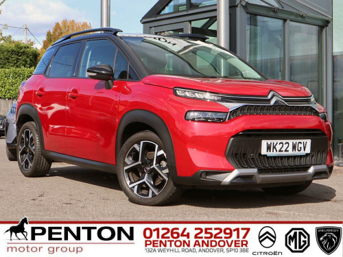 Citroen C3 Aircross  1.2 PureTech Shine Plus EAT6 Euro 6 (s/s) 5dr