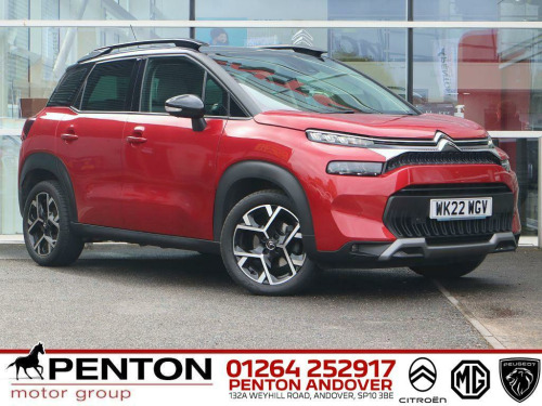 Citroen C3 Aircross  1.2 PureTech Shine Plus EAT6 Euro 6 (s/s) 5dr
