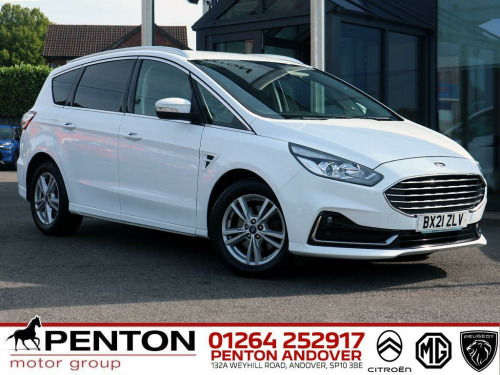 Ford S-MAX  2.0 EcoBlue Titanium Euro 6 (s/s) 5dr