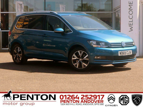 Volkswagen Touran  1.5 TSI EVO SEL Euro 6 (s/s) 5dr