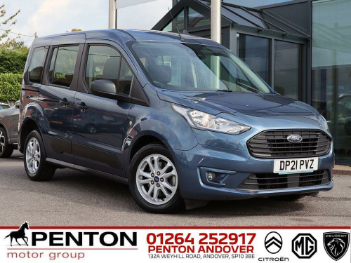 Ford Tourneo Connect  1.5 EcoBlue Zetec Euro 6 (s/s) 5dr