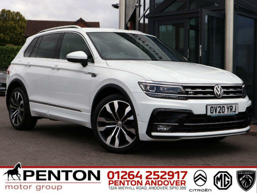 Volkswagen Tiguan  2.0 TDI R-Line Tech DSG Euro 6 (s/s) 5dr