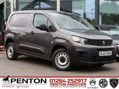 Peugeot Partner  1.5 BlueHDi 1000 Professional Premium + Standard Panel Van SWB Euro 6 (s/s)