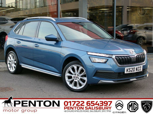 Skoda Kamiq  1.0 TSI SE L DSG Euro 6 (s/s) 5dr