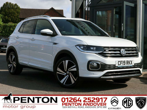 Volkswagen T-Cross  1.0 TSI R-Line Euro 6 (s/s) 5dr