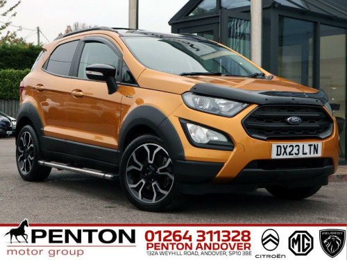 Ford EcoSport  1.0T EcoBoost Active Euro 6 (s/s) 5dr