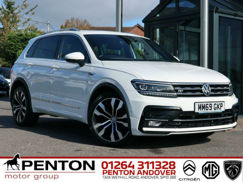 Volkswagen Tiguan  2.0 TDI R-Line Tech DSG Euro 6 (s/s) 5dr
