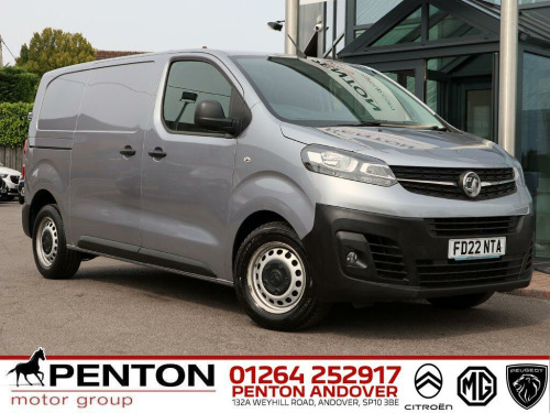 Vauxhall Vivaro  1.5 Turbo D 2900 Dynamic L1 H1 Euro 6 (s/s) 6dr
