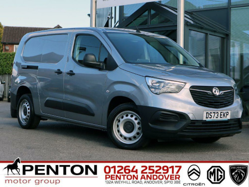 Vauxhall Combo  1.5 Turbo D 2300 Prime L2 H1 Euro 6 (s/s) 6dr