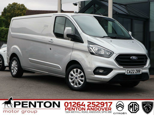 Ford Transit Custom  2.0 300 EcoBlue Limited L2 H1 Euro 6 5dr